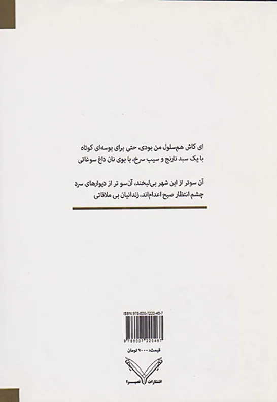 دوشنبه ای در مه مجموعه شعر